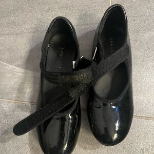 Black Danskin Tap shoes